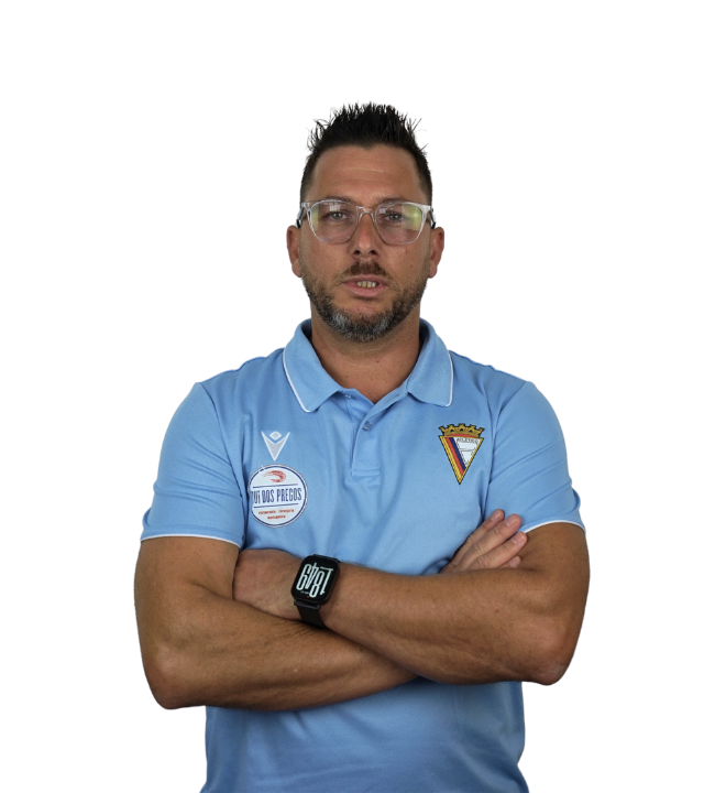 Treinador Bruno Passos