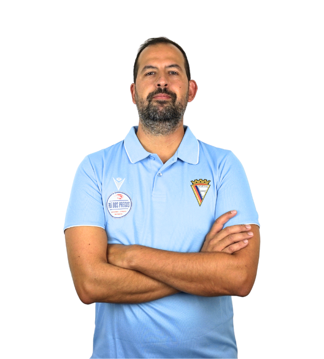 Treinador Vasco Serrano