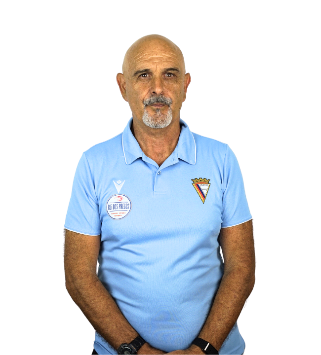 Treinador João Pereira