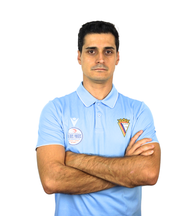 Treinador André Miranda